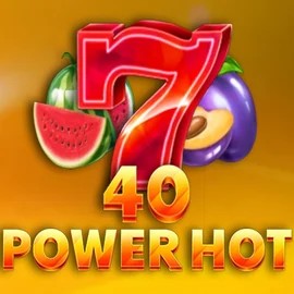 40 Power Hot slot visual from Amusnet Interactive available on xtraspinn.co.uk