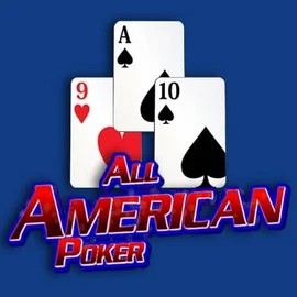 Official Table Games logo: All American Poker by RTG (Reel Time Gaming) at Xtraspin Casino