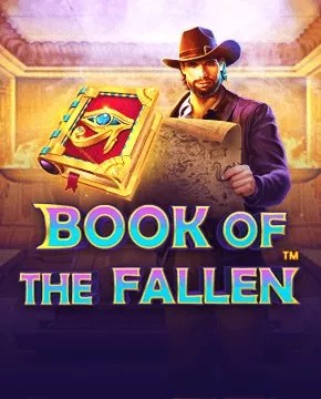 Slots logo of book of the fallen from Pragmatic Play at Xtraspin Casino