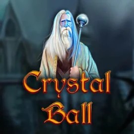 Official Slots logo: Crystal Ball by Gamomat at Xtraspin Casino