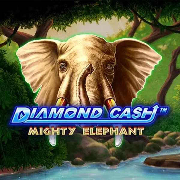 Play Diamond Cash Mighty Elephant slot by Greentube on xtraspinn.co.uk