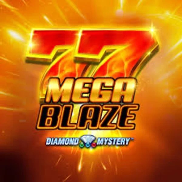 Diamond Mystery Mega Blaze logo – Slots by Greentube at Xtraspin Casino
