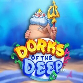 Dorks of the Deep game by Hacksaw Gaming – logo hosted on Xtraspin Casino