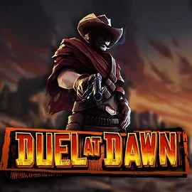 Duel At Dawn by Hacksaw Gaming, showcased at xtraspinn.co.uk – game logo