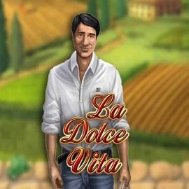 La Dolce Vita logo by Gamomat at Xtraspin Casino