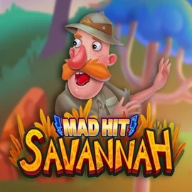 Official Slots logo: Mad Hit Savannah by RubyPlay at Xtraspin Casino