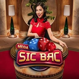 Mega Sic Bac online game logo by Pragmatic Play on xtraspinn.co.uk