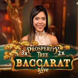 Prosperity Tree Baccarat slot icon by Evolution, available at Xtraspin Casino