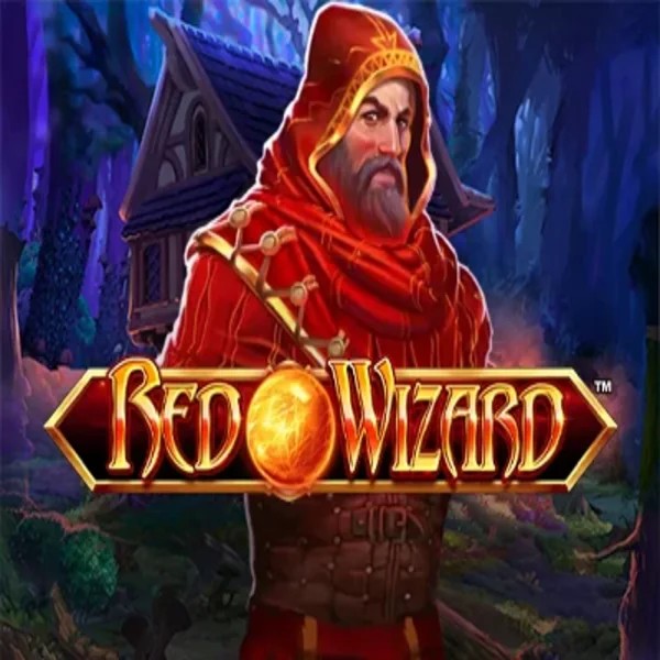 Red Wizard slot visual from Rarestone Gaming available on xtraspinn.co.uk