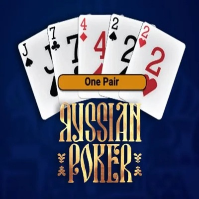 Russian Poker by OneTouch Games, showcased at xtraspinn.co.uk – game logo