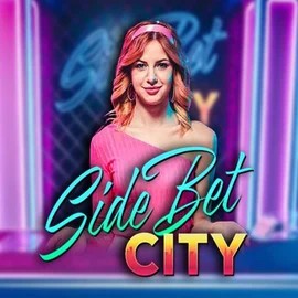 Live Casino logo of Side Bet City from Evolution at Xtraspin Casino