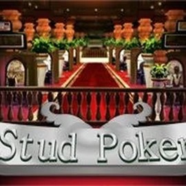 Stud Poker 3D online game logo by iSoftBet on xtraspinn.co.uk
