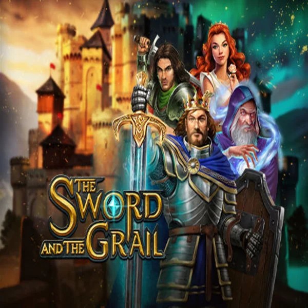 The Sword and the Grail slot icon by Play'n GO, available at Xtraspin Casino