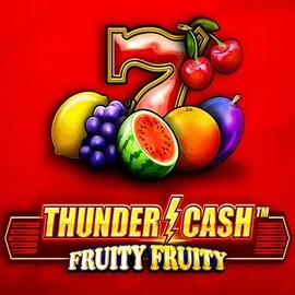 Thunder Cash Fruity Fruity logo by Novomatic Xtraspin Casino