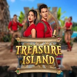Treasure Island game by Pragmatic Play – logo hosted on Xtraspin Casino