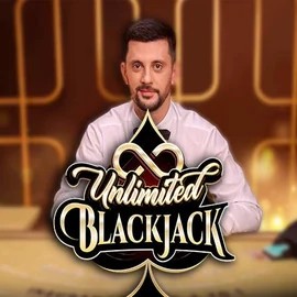 Unlimited Blackjack logo – Live Casino by Ezugi at Xtraspin Casino
