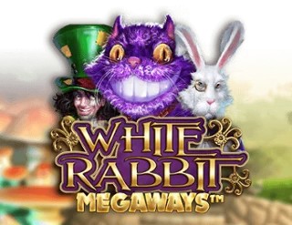 White Rabbit logo – Slots by Big Time Gaming at Xtraspin Casino